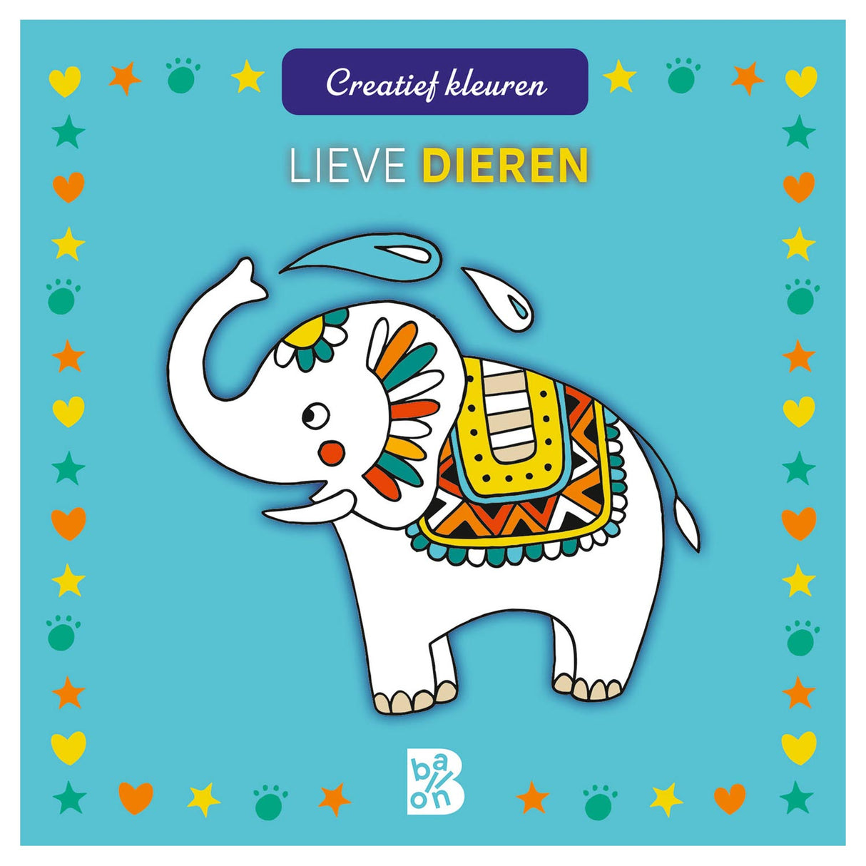 Creative Colors - Lieve Dieren