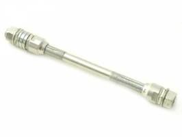 rear axle for 7-speed freewheel hubs 38 thread 178mm length