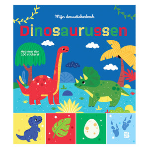 Standard Verlag meng Docussticker Buch - Dinosaurier
