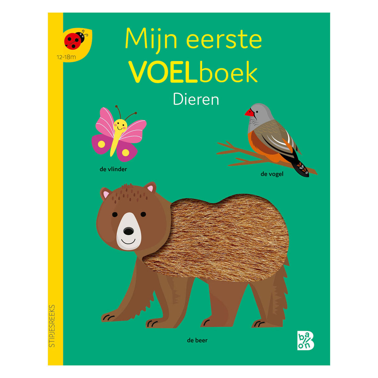 Standaard uitgeverij mijn eerste voelboek - dieren