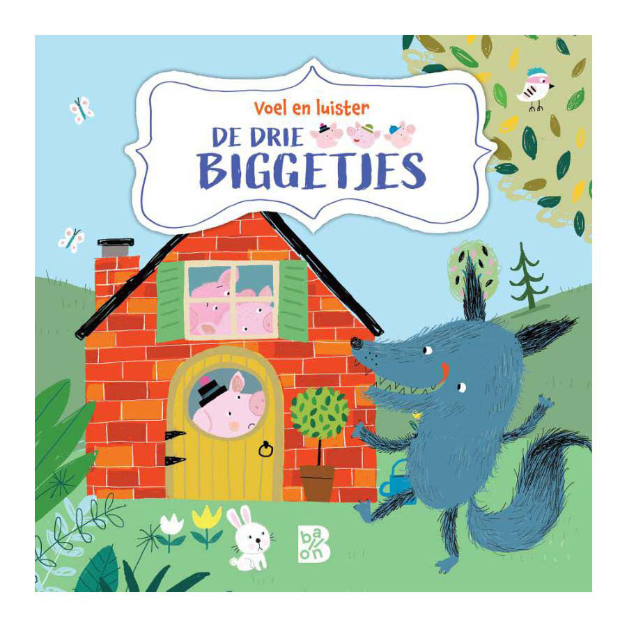 Book the three little pigs