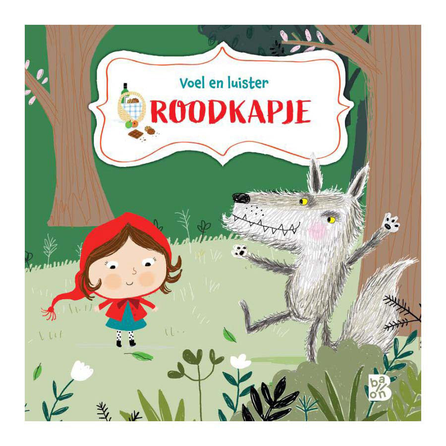 Little Red Riding Hood Book