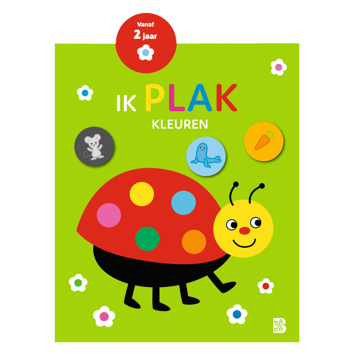 Standaard uitgeverij ik plak - kleuren