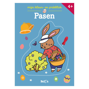 Ostern: Mal- und Stecknadelblock