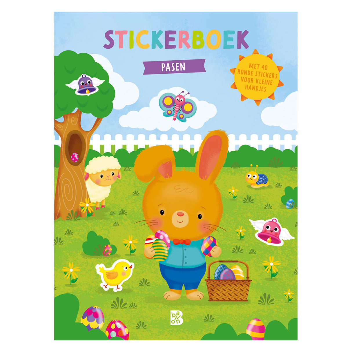 Stickerboek pasen