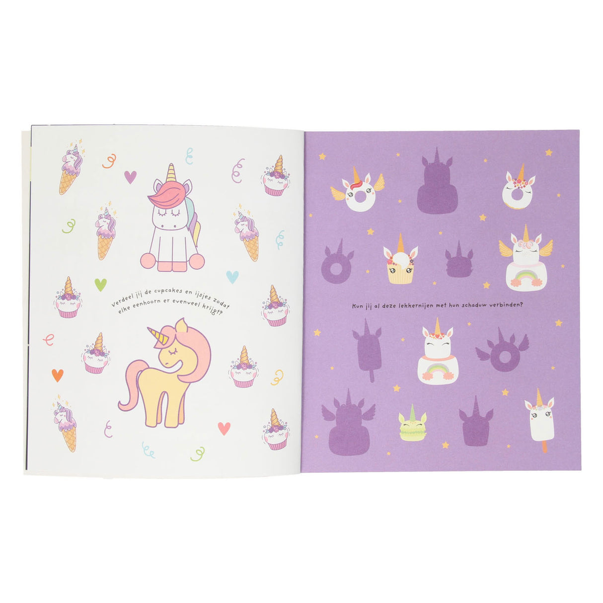 My game book unicorns
