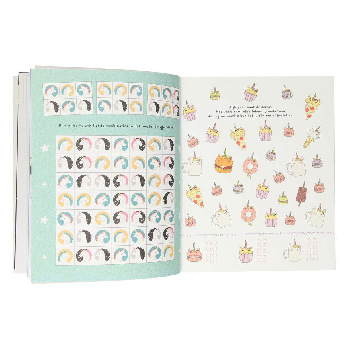 My game book unicorns