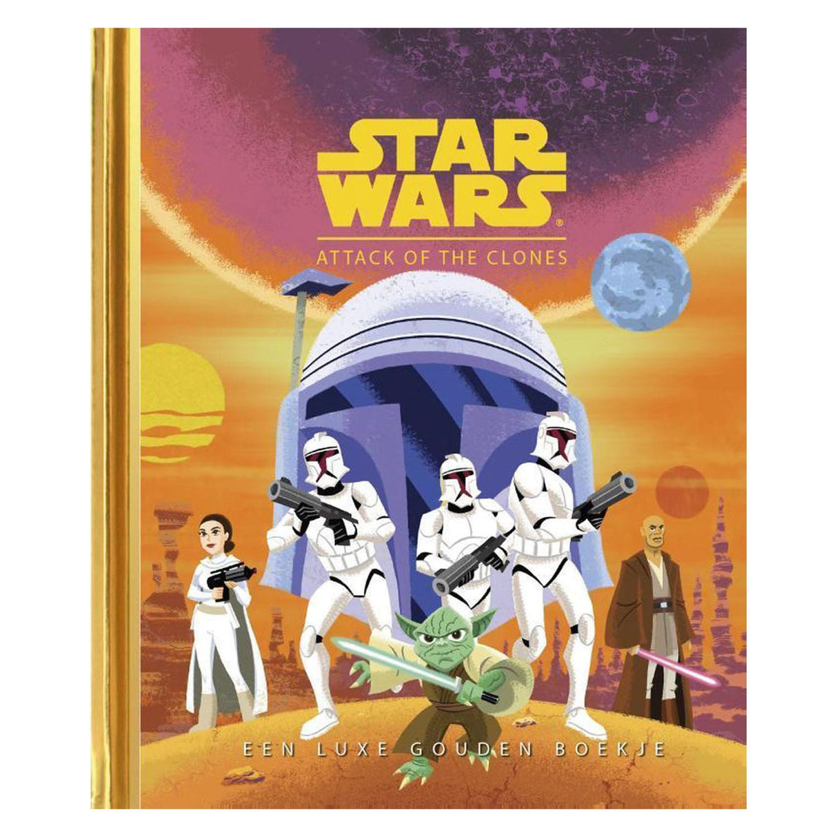 Wins Holland Golden Booklets Star Wars: The Attack of the Clones