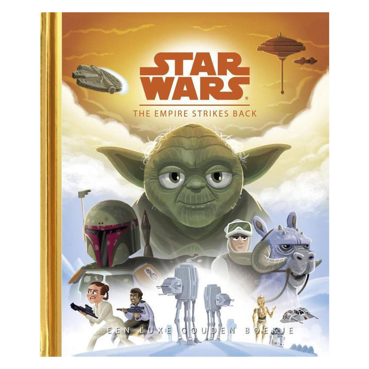 Wins Holland Golden Booklets Star Wars: The Empire Strikes Back