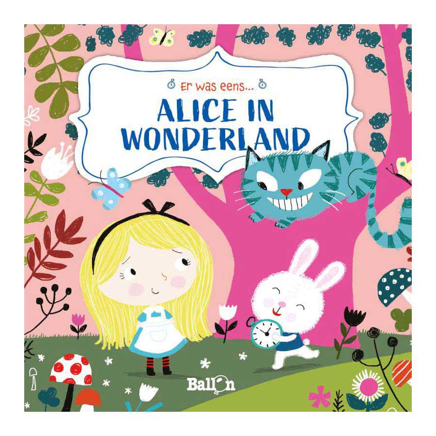 Standaard uitgeverij alice in wonderland