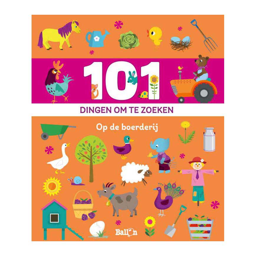 Standaard uitgeverij 101 dingen om te zoeken op de boerderij