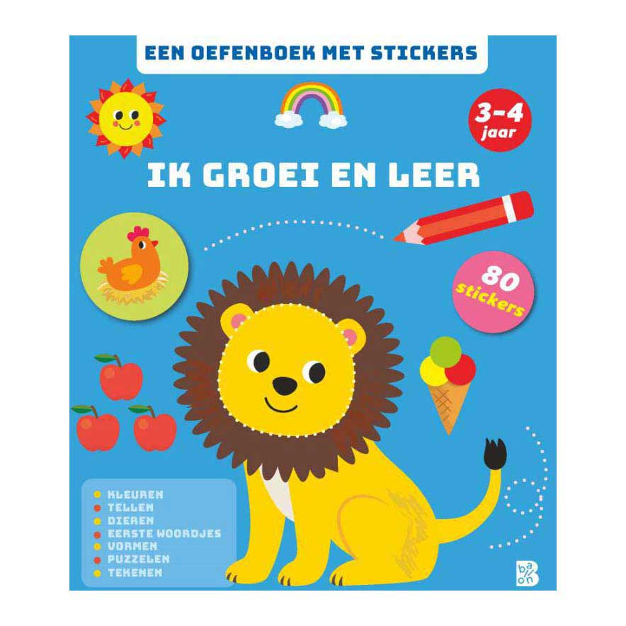 Standaard uitgeverij ik groei en leer 3-4 jaar