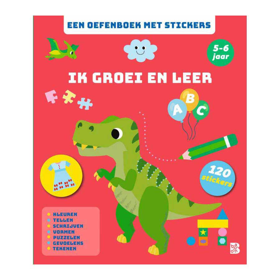 Standaard uitgeverij ik groei en leer 5-6 jaar