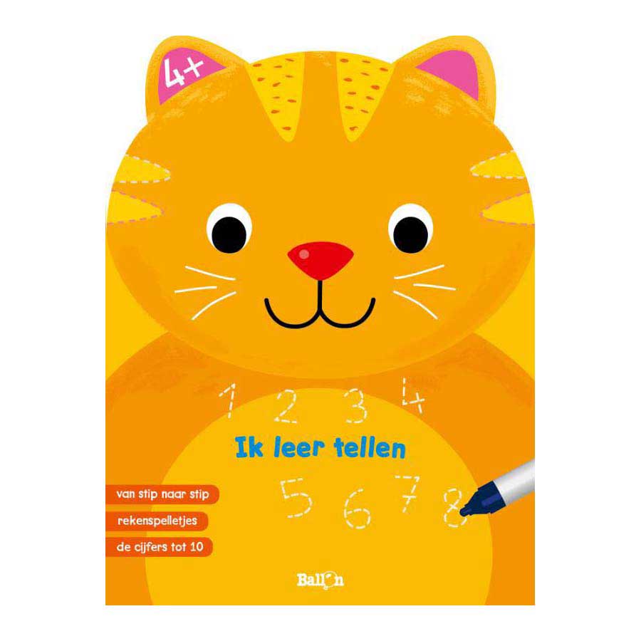 Standaard uitgeverij ik leer tellen 4+