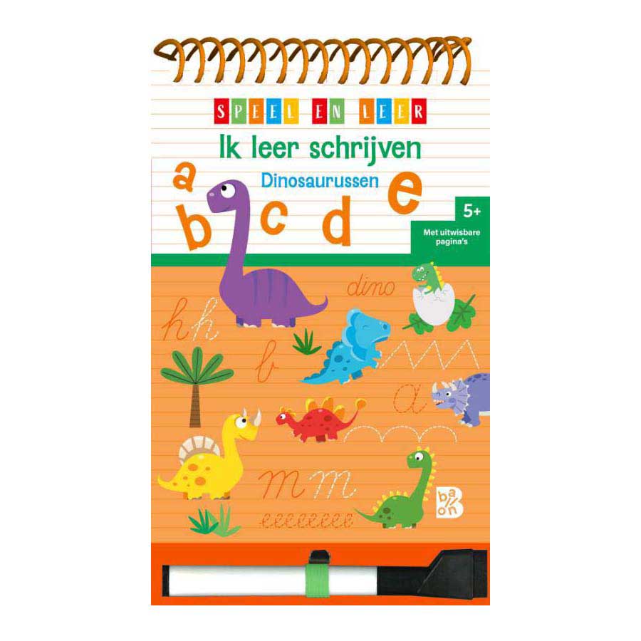 Standaard uitgeverij ik leer schrijven dinosaurussen