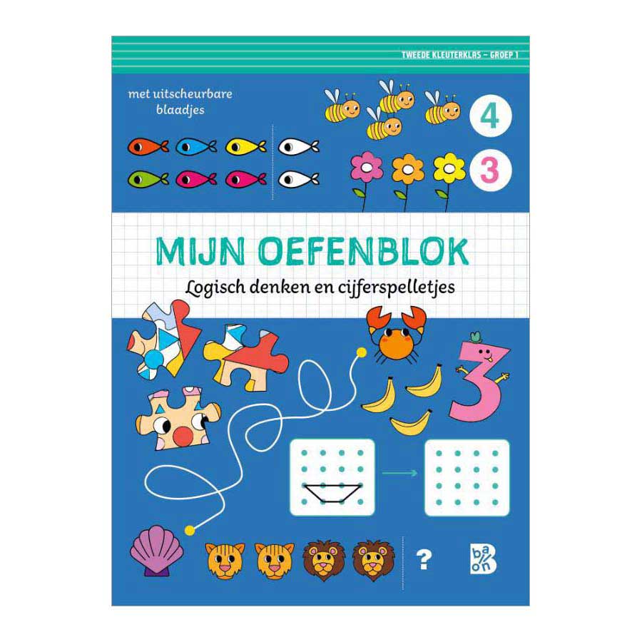 Standaard uitgeverij logisch denken en cijferspelletjes