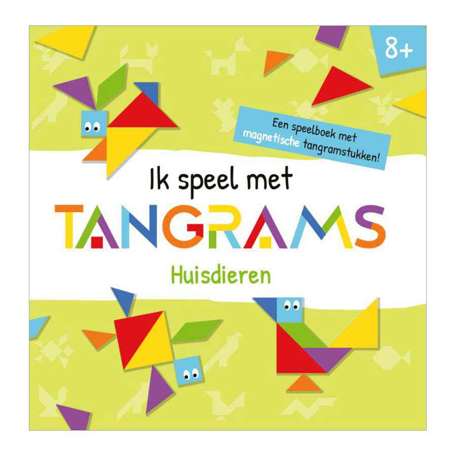 Standaard uitgeverij ik speel met tangrams - huisdieren