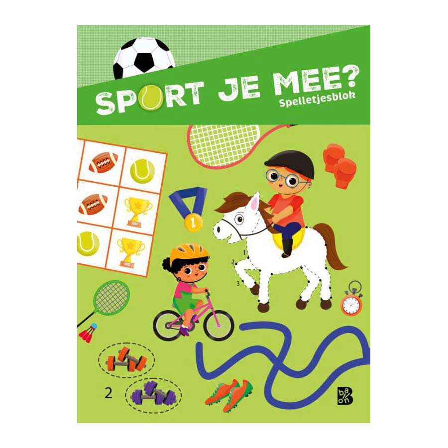 Standaard uitgeverij sport je mee? spelletjesblok
