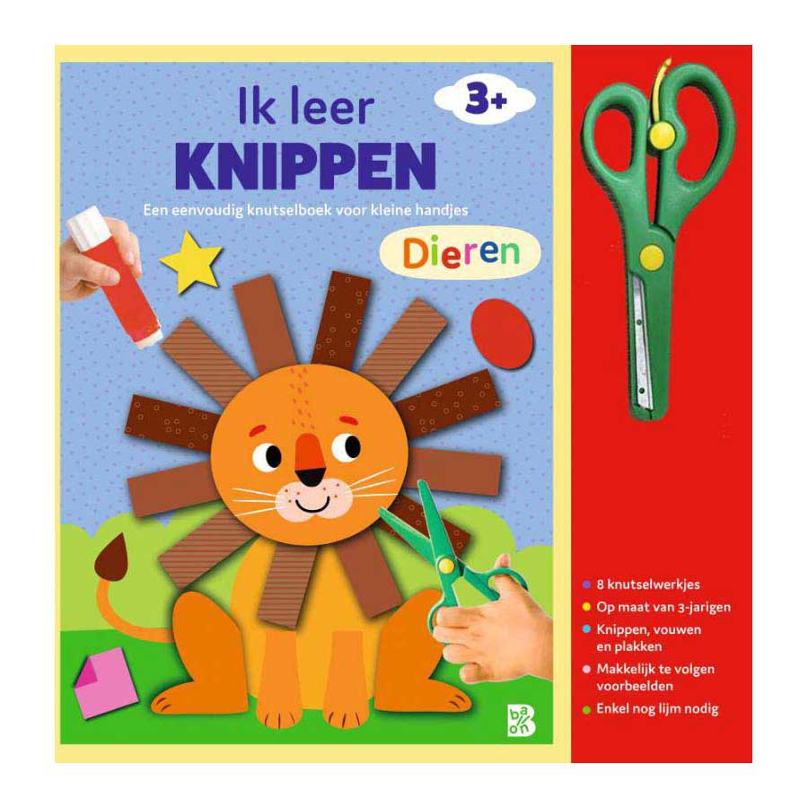 Standaard uitgeverij ik leer knippen - dieren