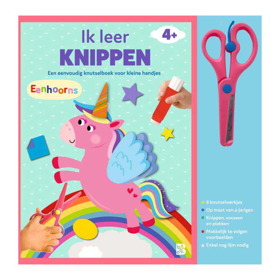 Standaard uitgeverij ik leer knippen - eenhoorns