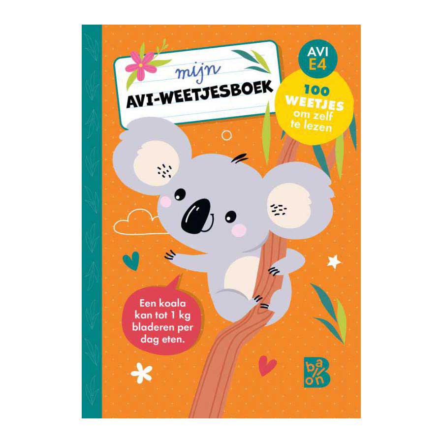 Standaard uitgeverij mijn avi-weetjesboek - avi e4