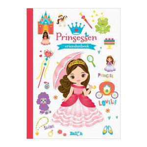 Editor estándar de amigos libro princesas.