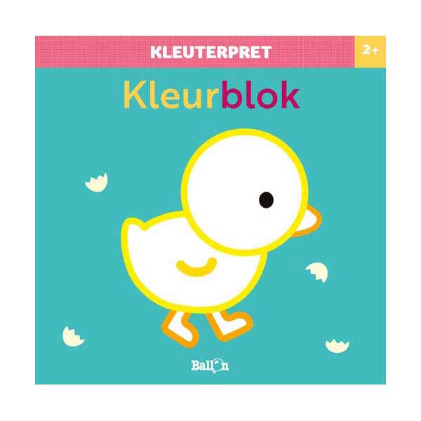 Standaard uitgeverij kleurblok kuiken 2+