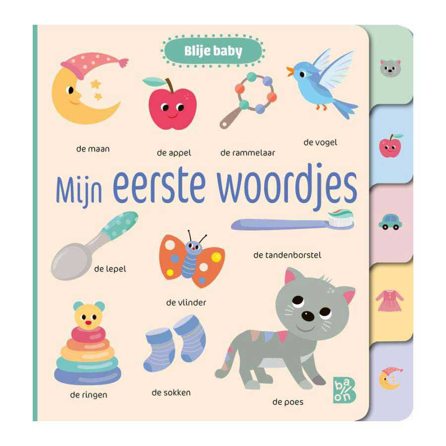 Standaard uitgeverij mijn eerste woordjes