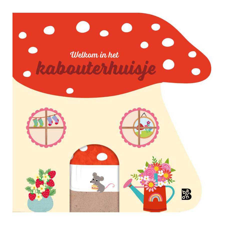 Standaard uitgeverij welkom in het kabouterhuisje