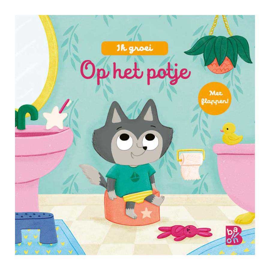 Standaard uitgeverij op het potje