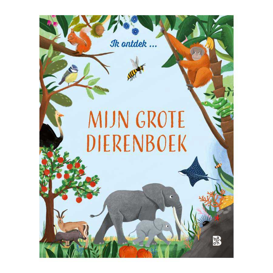 Standard Verlag Ech entdecken meng grouss Déierebuch