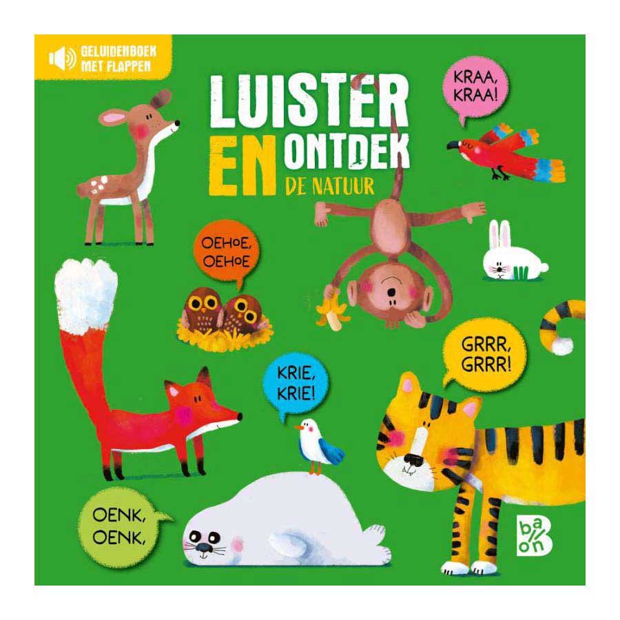 Standaard uitgeverij luister en ontdek - de natuur 2+