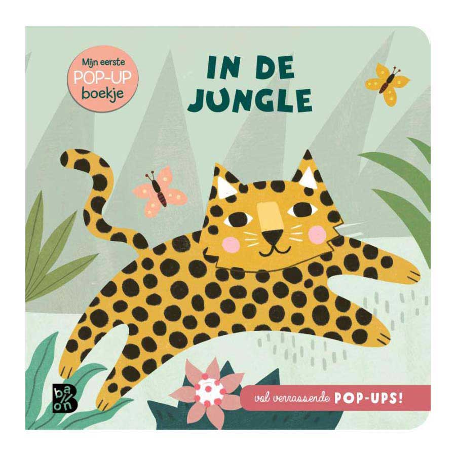 Standaard uitgeverij mijn eerste pop-upboekje: in de jungle 12m+