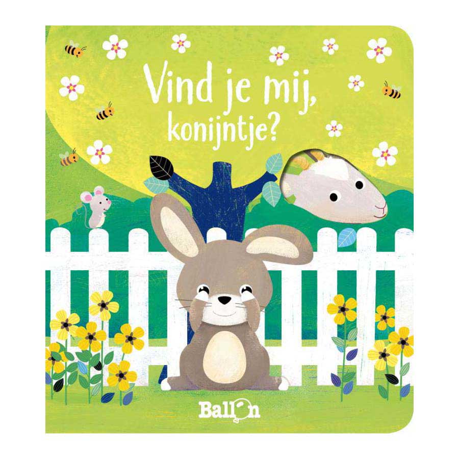 Libro encontrarás mi conejito con agujero de bucle