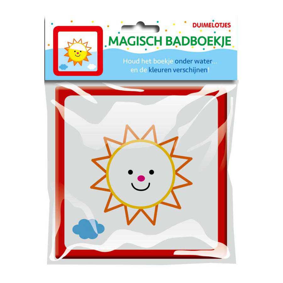 Standaard uitgeverij magisch badboekje - woordjes