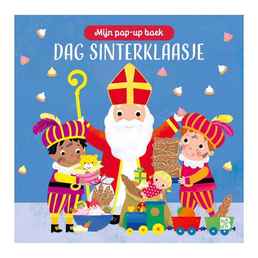 Foilsitheoir caighdeánach mo leabhar aníos - Sinterklaas Day 2+