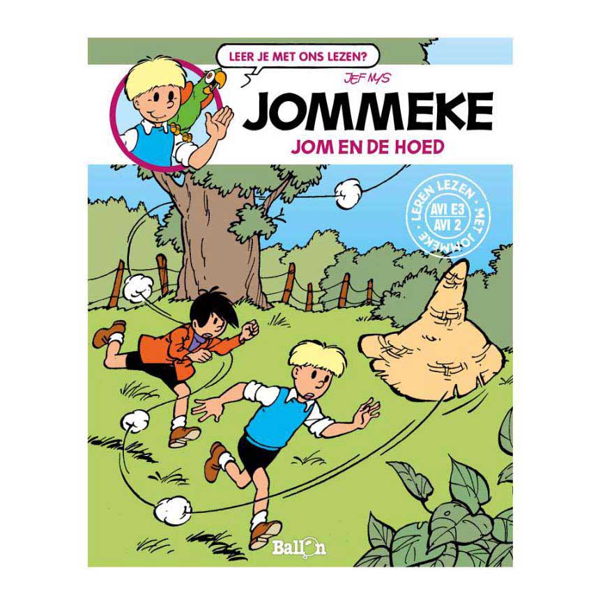 Standaard uitgeverij jommeke - jom en de hoed - avi e3