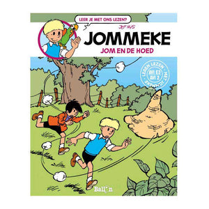 Editore standard jommeke - jom en de hat - avi e3