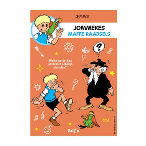 Standard publisher Jommekes crazy riddles