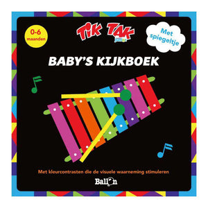 Standardförlag tick tock - bebis visningsbok 0-6m