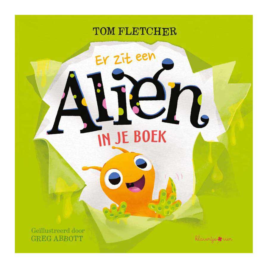 Standaard uitgeverij er zit een alien in je boek