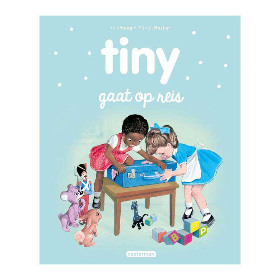 Standaard uitgeverij tiny gaat op reis