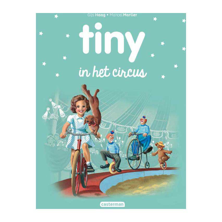 Standaard uitgeverij tiny in het circus