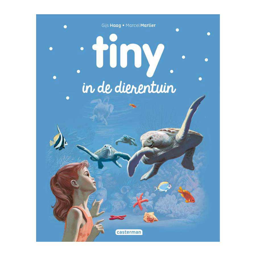 Standaard uitgeverij tiny in de dierentuin