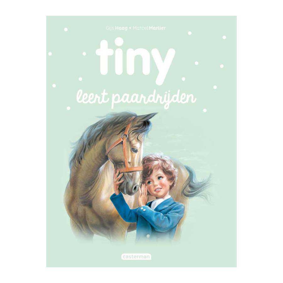 Standaard uitgeverij tiny leert paardrijden