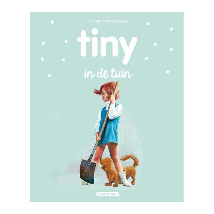 Standaard uitgeverij tiny in de tuin