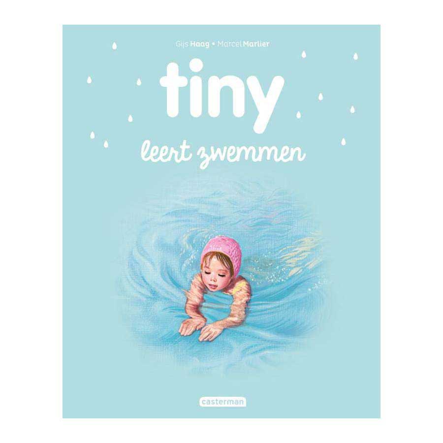 Standaard uitgeverij tiny leert zwemmen