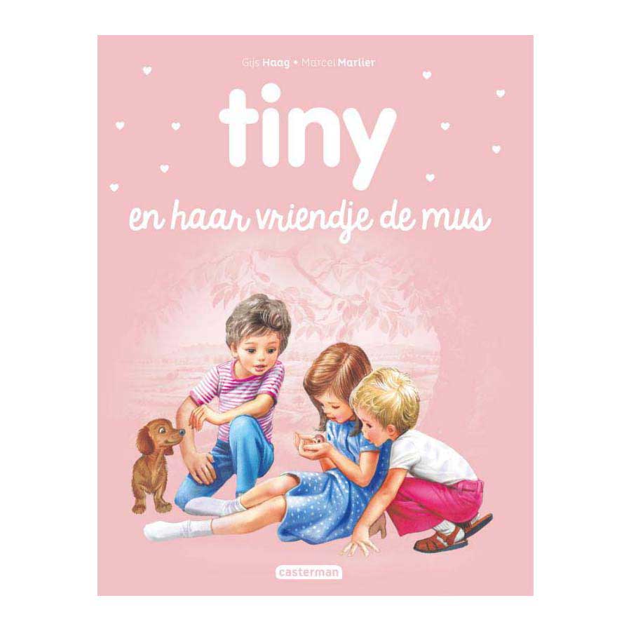 Standaard uitgeverij tiny en haar vriendje de mus