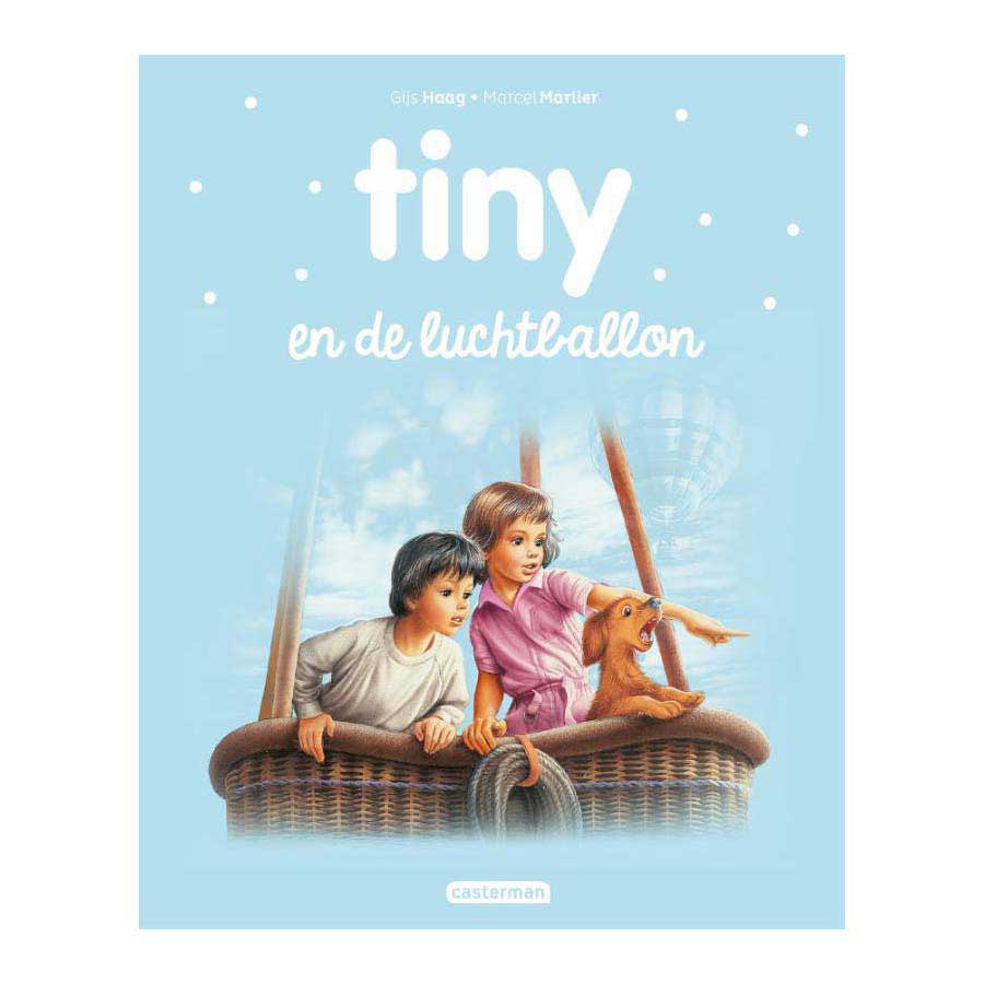 Standaard uitgeverij tiny en de luchtballon