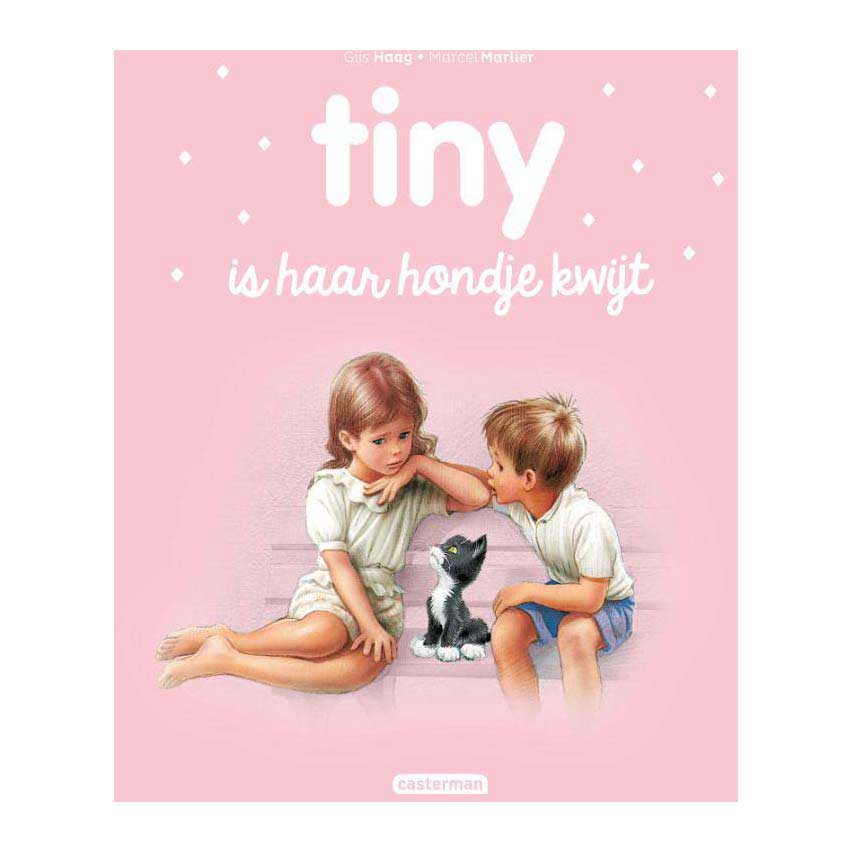 Standaard uitgeverij tiny is haar hondje kwijt
